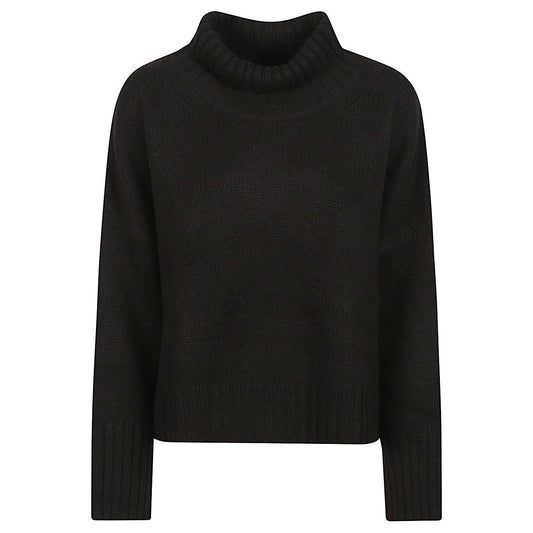 SOFT GOAT Sweaters Black Topwear SOFT GOAT