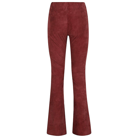 Via Masini 80 Trousers Magenta Trousers Via Masini 80