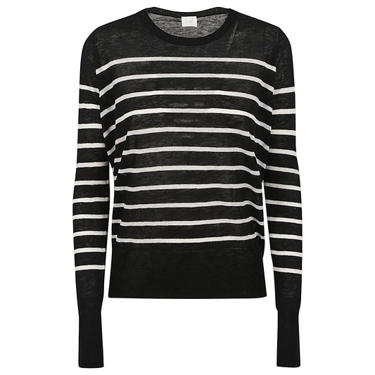 CT PLAGE Sweaters Black Topwear Ct Plage