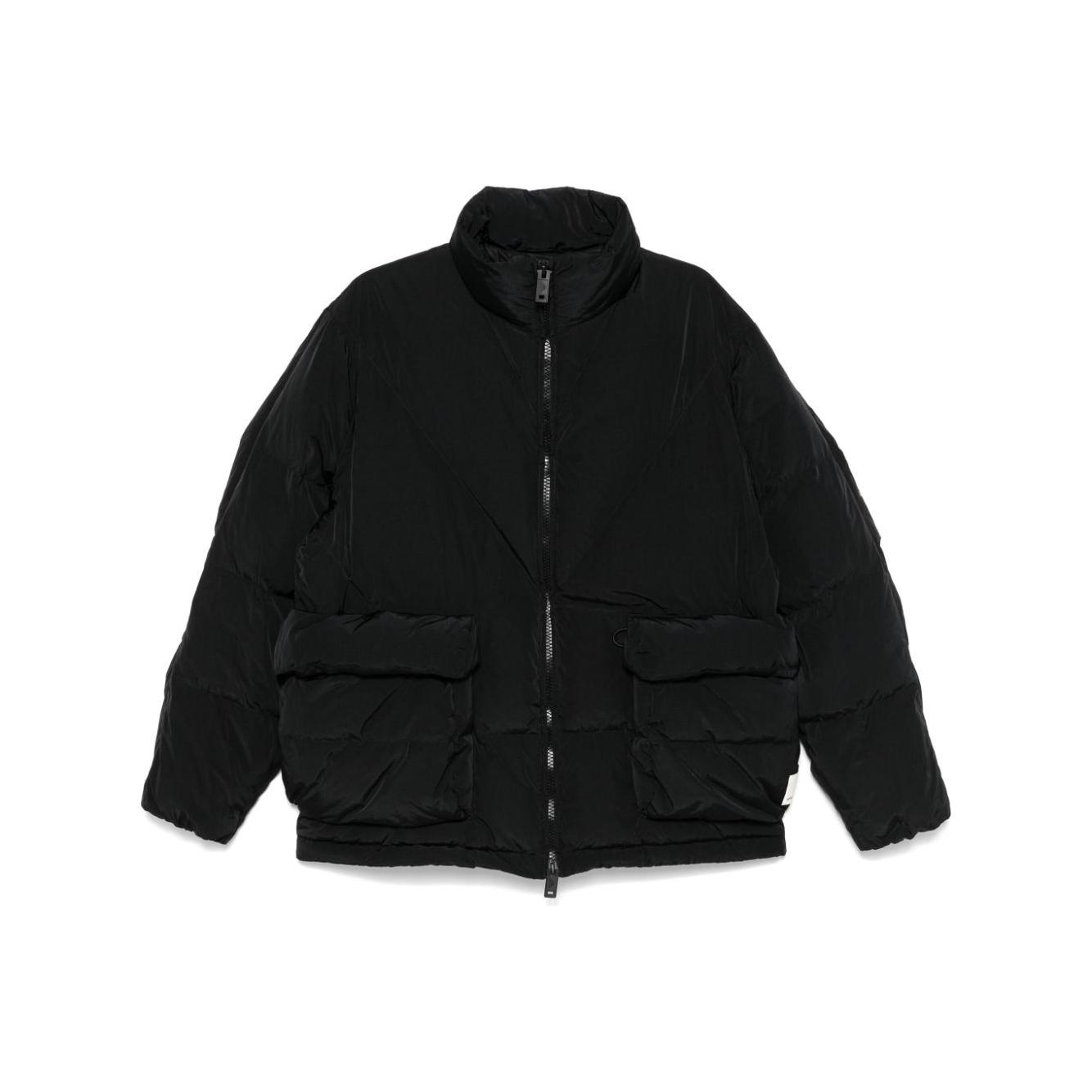 Emporio Armani Coats Black Jackets Emporio Armani