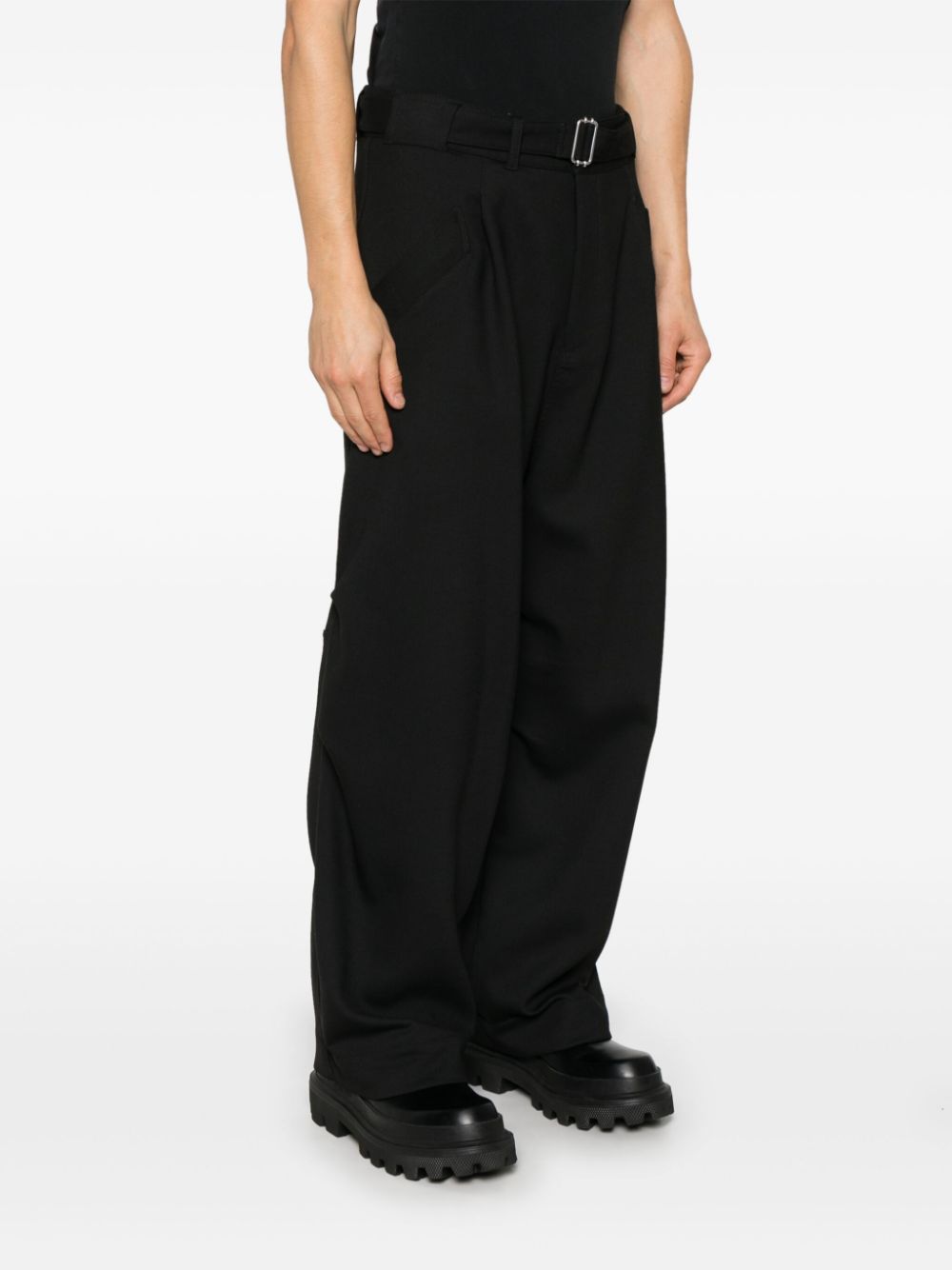 Emporio Armani Trousers Black Trousers Emporio Armani