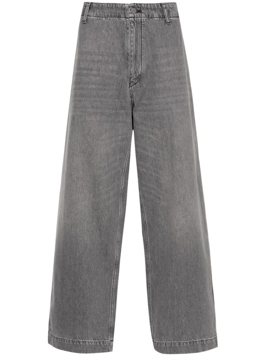 Emporio Armani Jeans Grey Jeans Emporio Armani