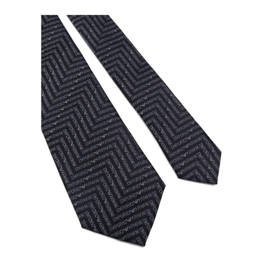 Emporio Armani Ties Blue Other Emporio Armani