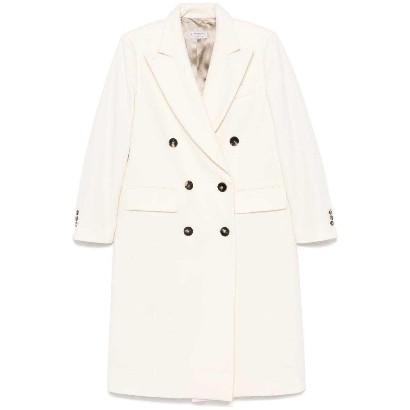 Alberto Biani Coats White Jackets Alberto Biani