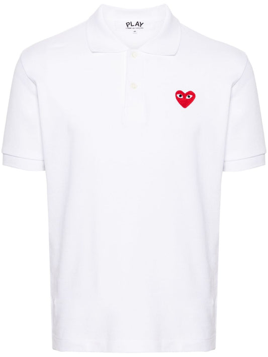 Comme des Garcons T-shirts and Polos White Topwear Comme Des Garcons