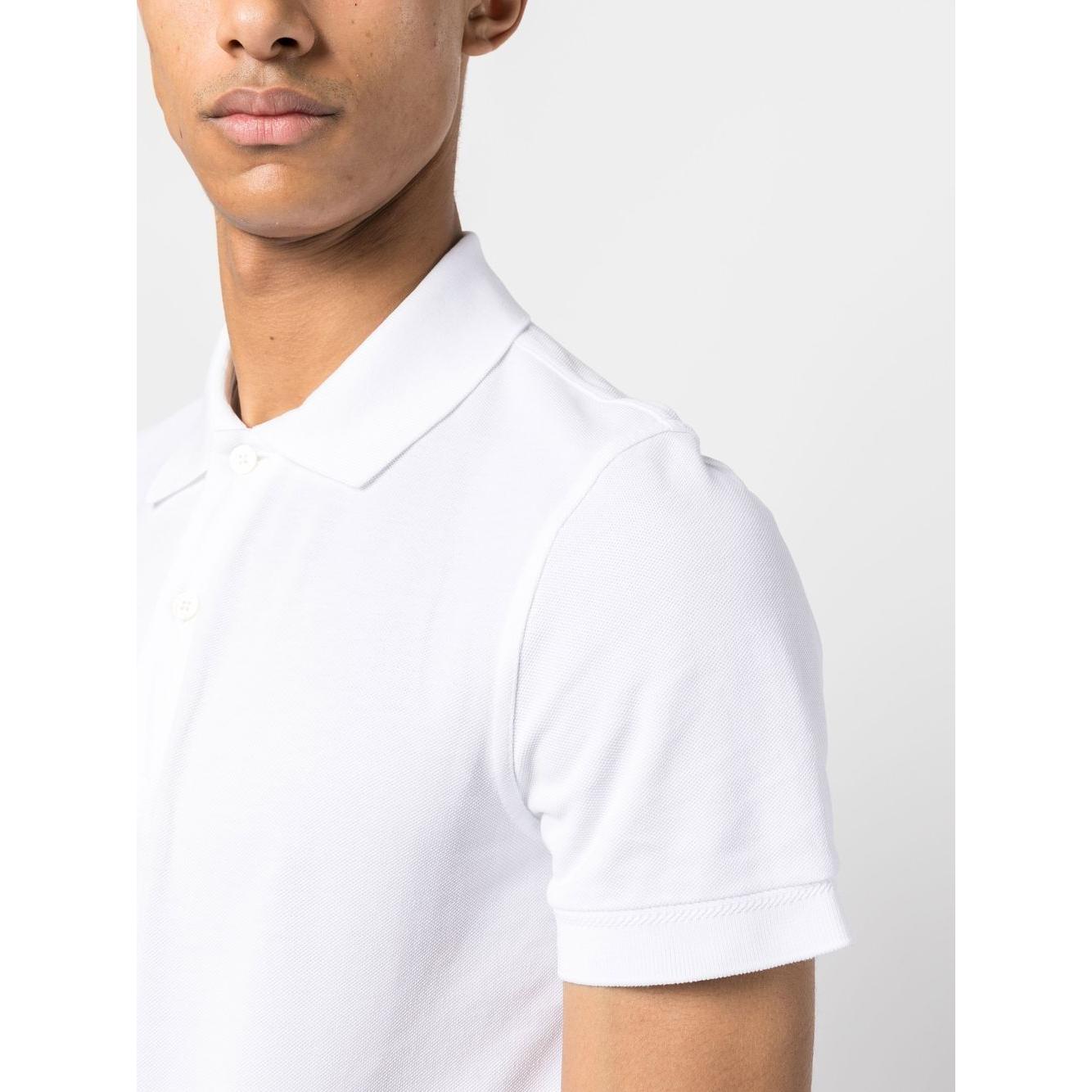 Tom Ford T-shirts and Polos White Topwear Tom Ford