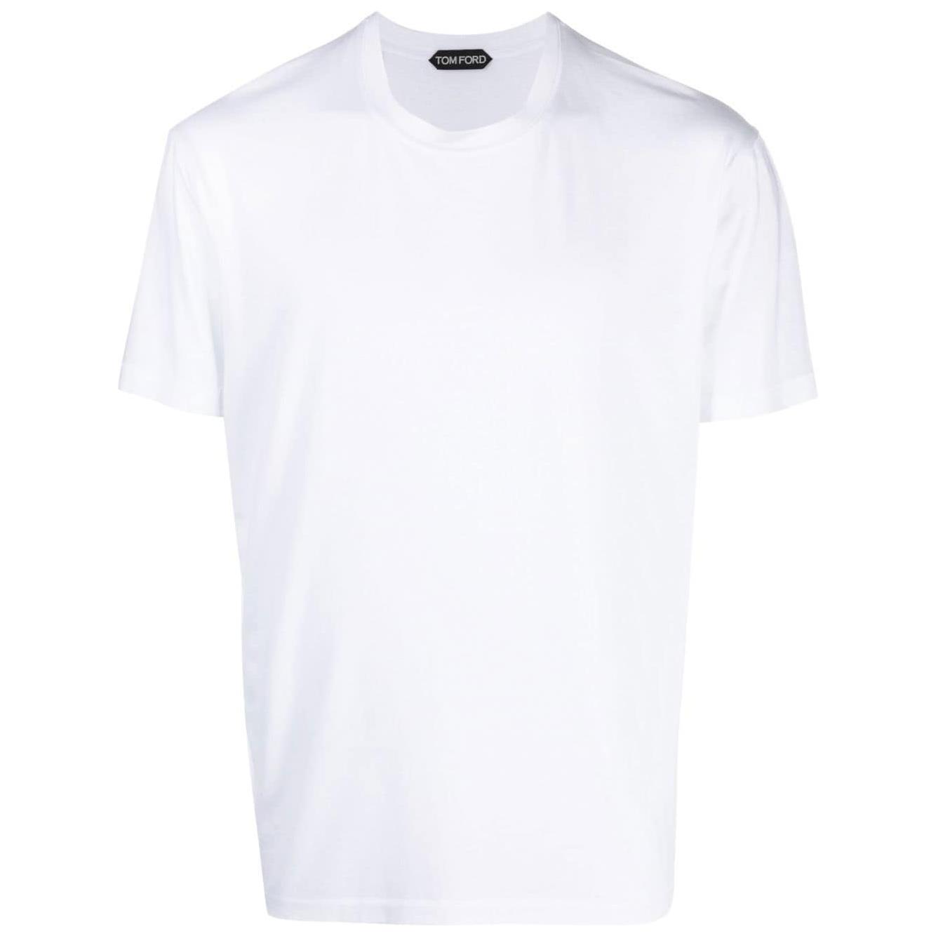 Tom Ford T-shirts and Polos White Topwear Tom Ford