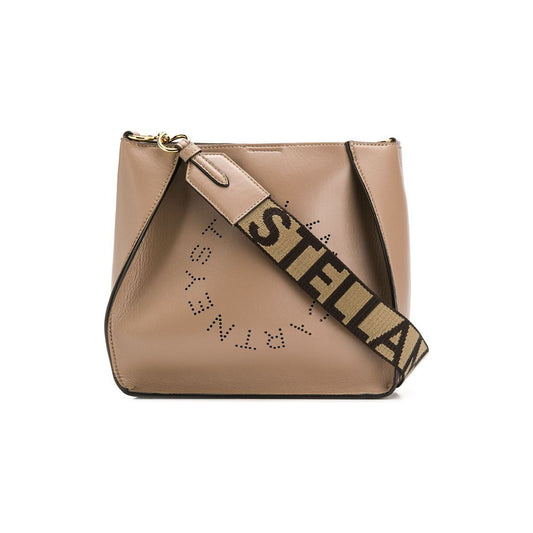 Stella McCartney perforated logo Bag Beige Shoulder Stella McCartney