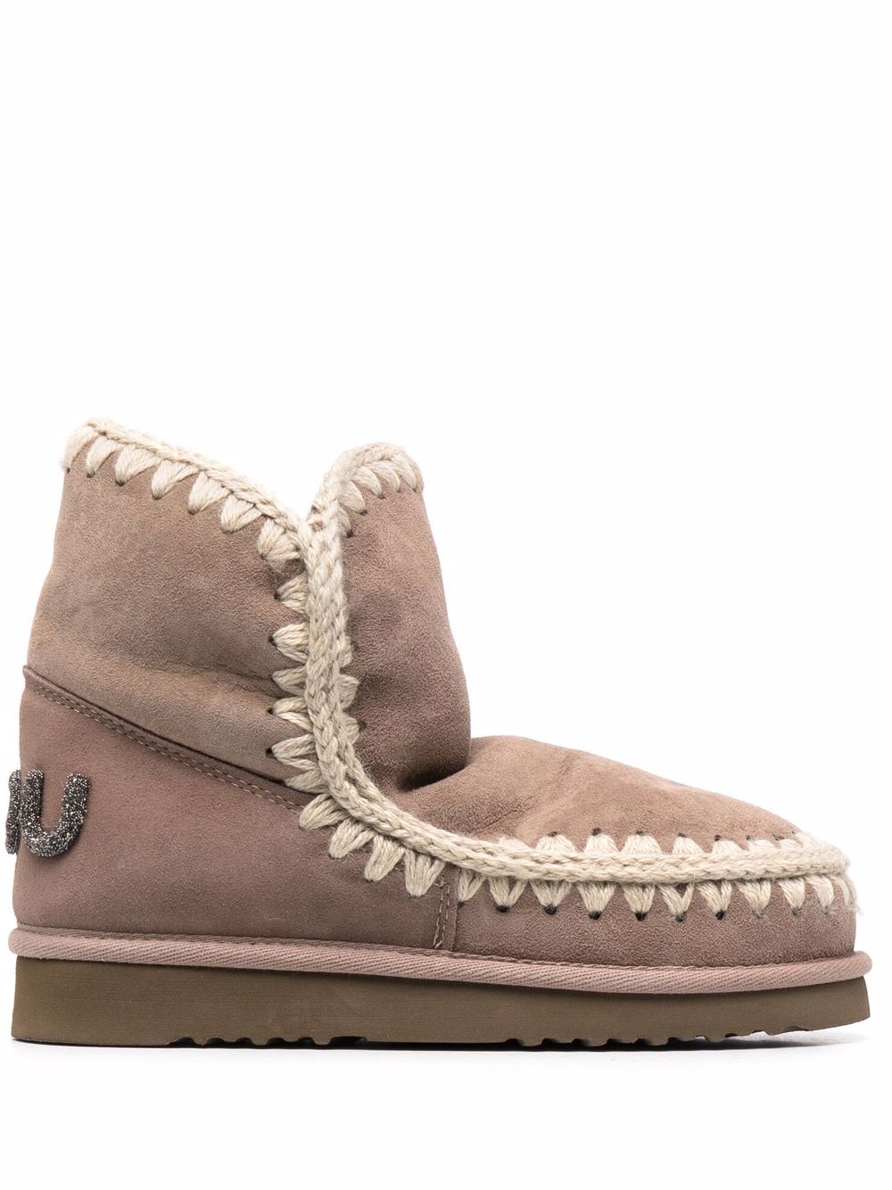 Mou Boots Grey Boots Mou