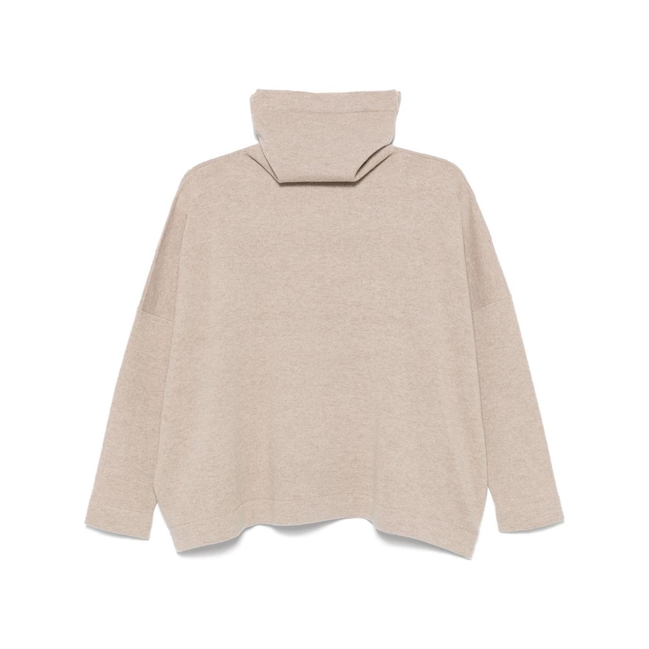 Daniela Gregis Sweaters Beige Topwear Daniela Gregis