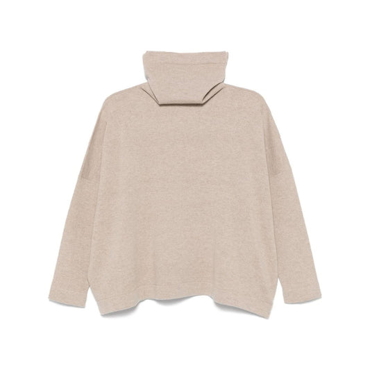 Daniela Gregis Sweaters Beige Topwear Daniela Gregis