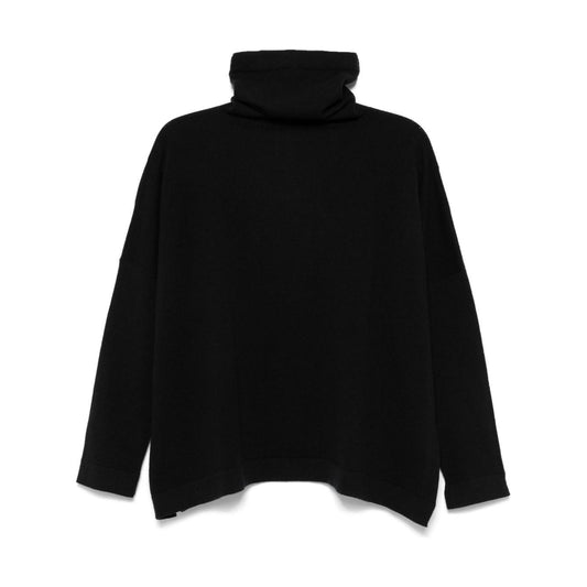 Daniela Gregis Sweaters Black Topwear Daniela Gregis