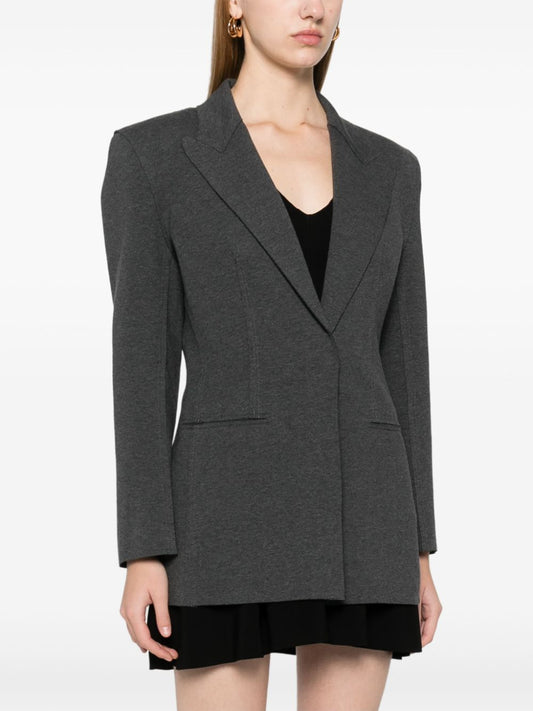 Norma Kamali Jackets Grey Jackets Norma Kamali