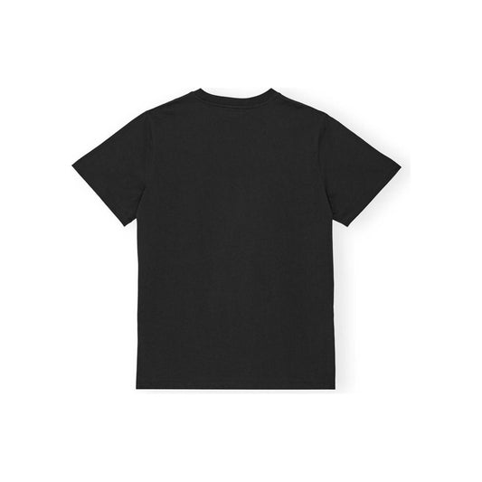 GANNI T-shirts and Polos Black Topwear Ganni