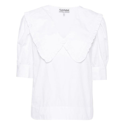 GANNI Shirts White Shirts Ganni