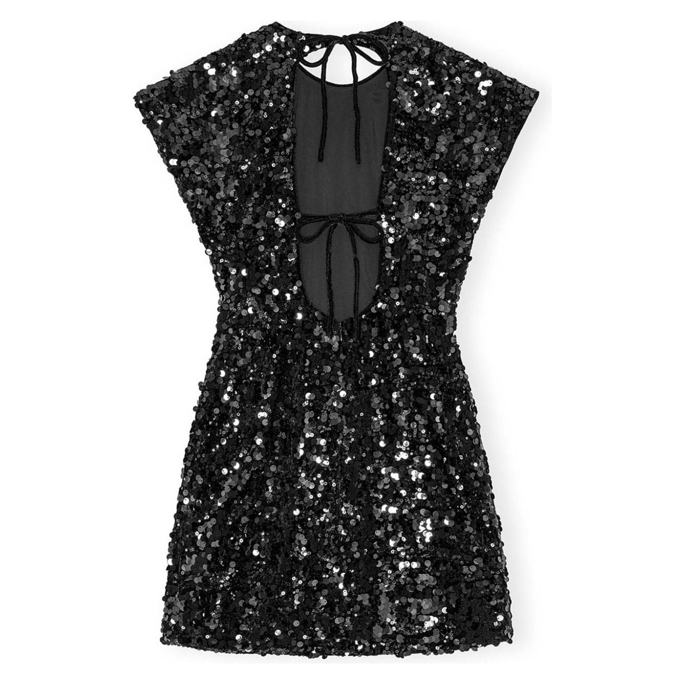 GANNI Dresses Black Dresses Ganni