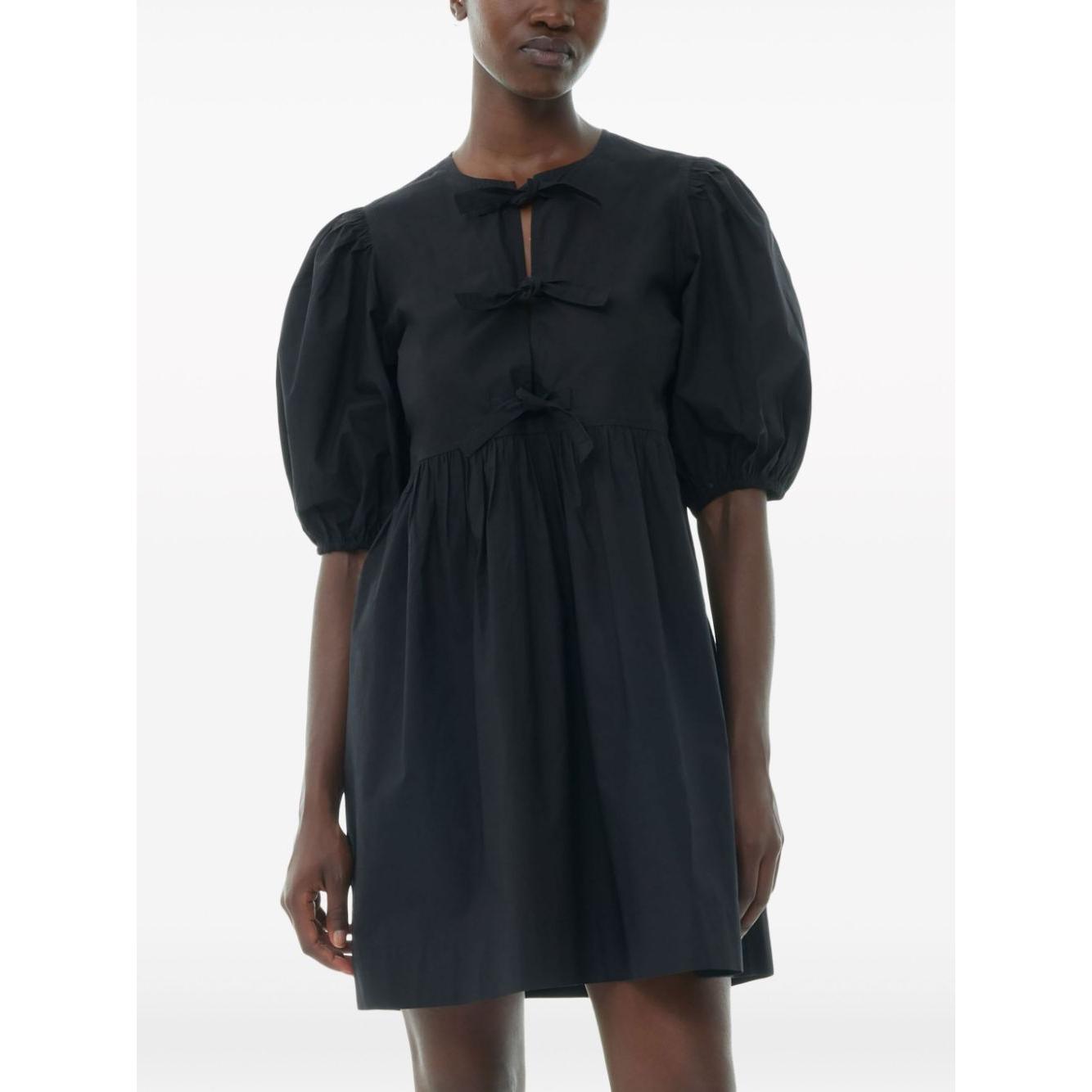 GANNI Dresses Black Dresses Ganni