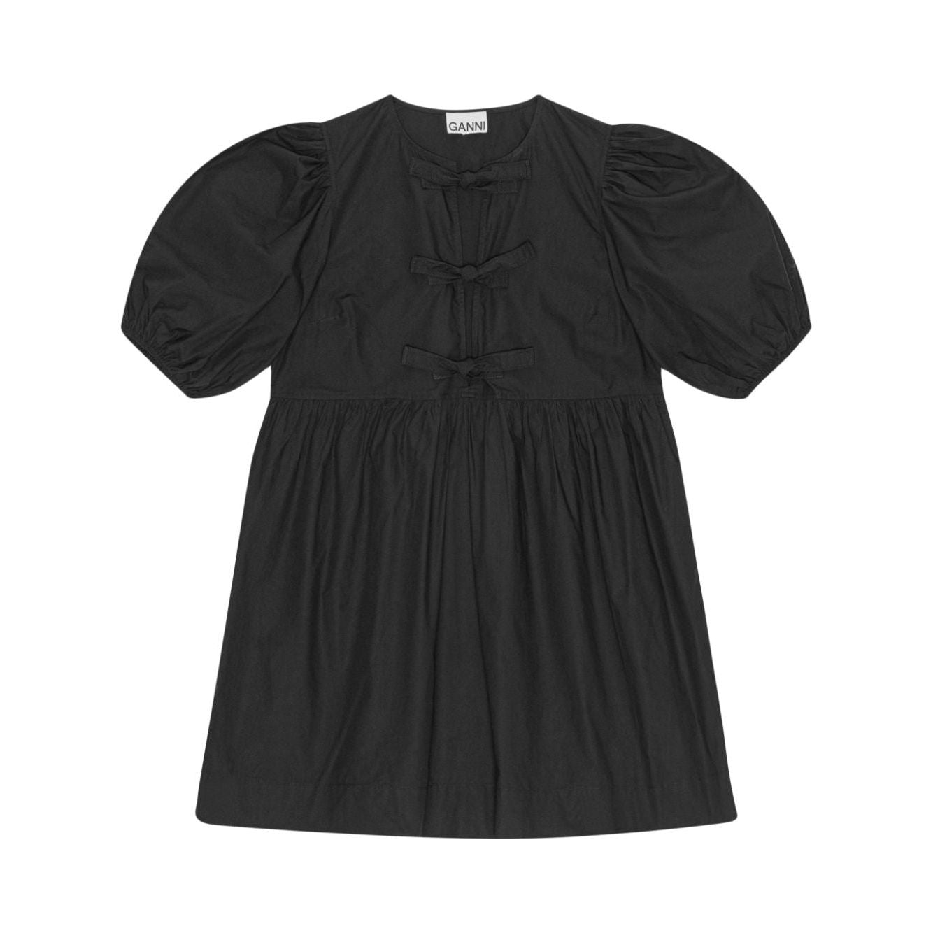 GANNI Dresses Black Dresses Ganni