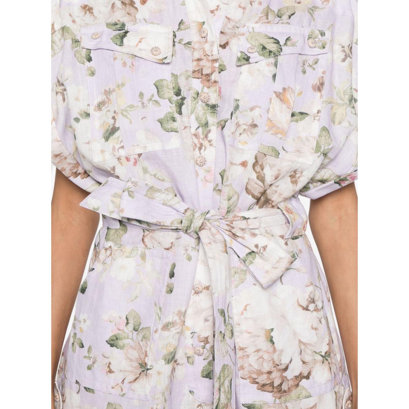 Zimmermann Dresses Lilac Jumpsuits Zimmermann