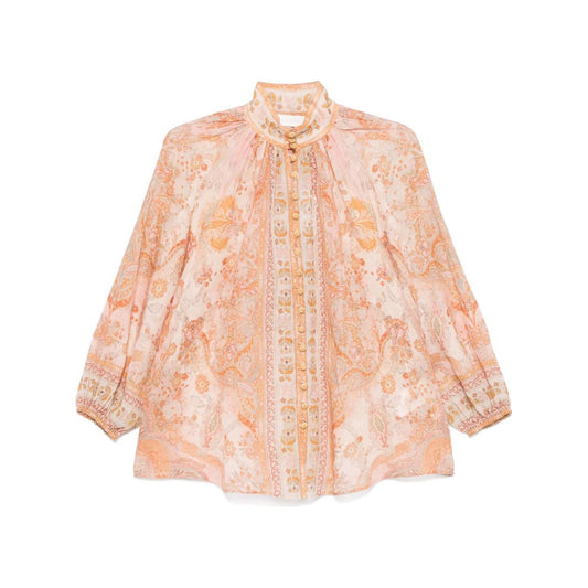 Zimmermann Shirts Beige Shirts Zimmermann