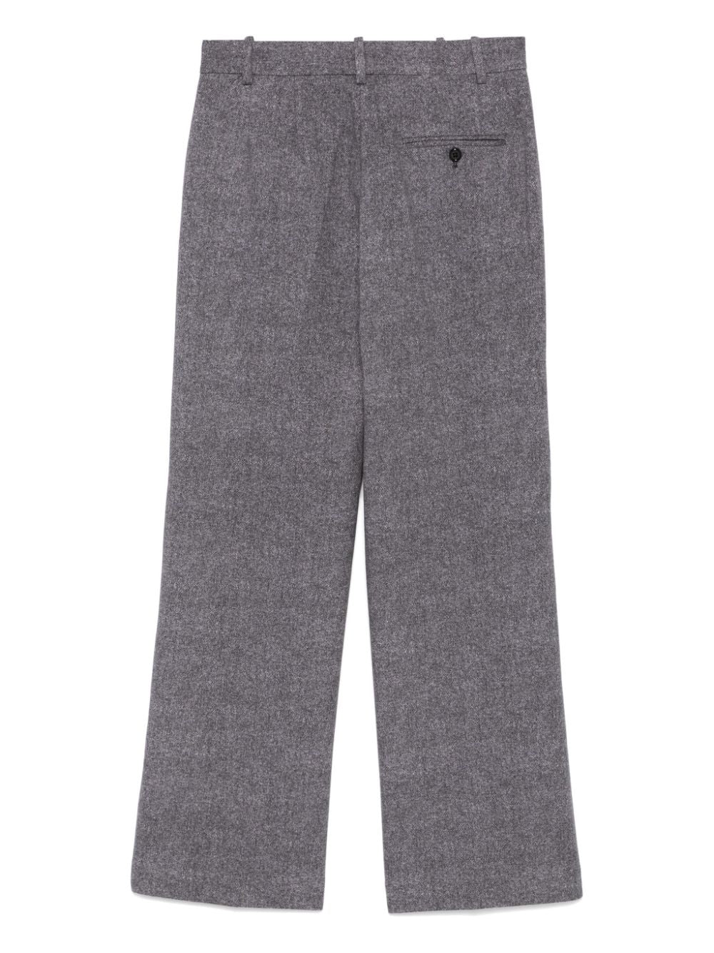 Circolo 1901 Trousers Grey Trousers Circolo 1901