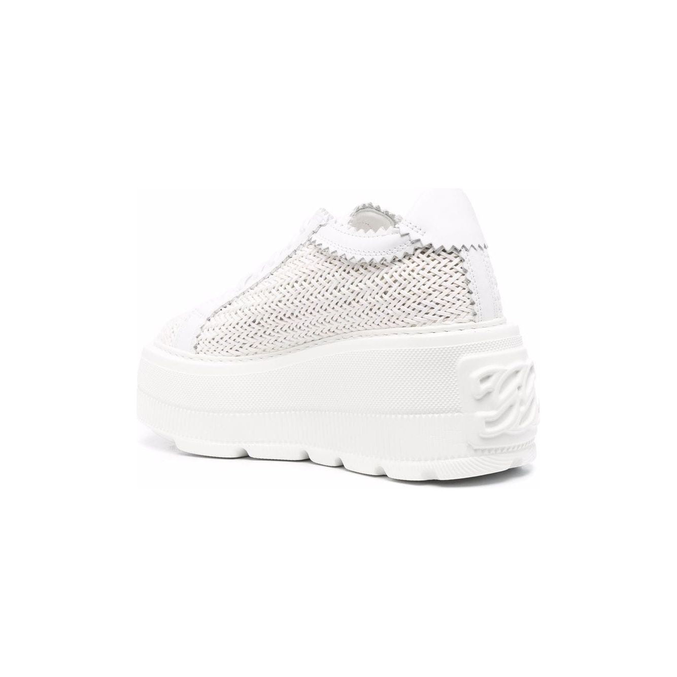 Casadei Sneakers White Sneakers Casadei