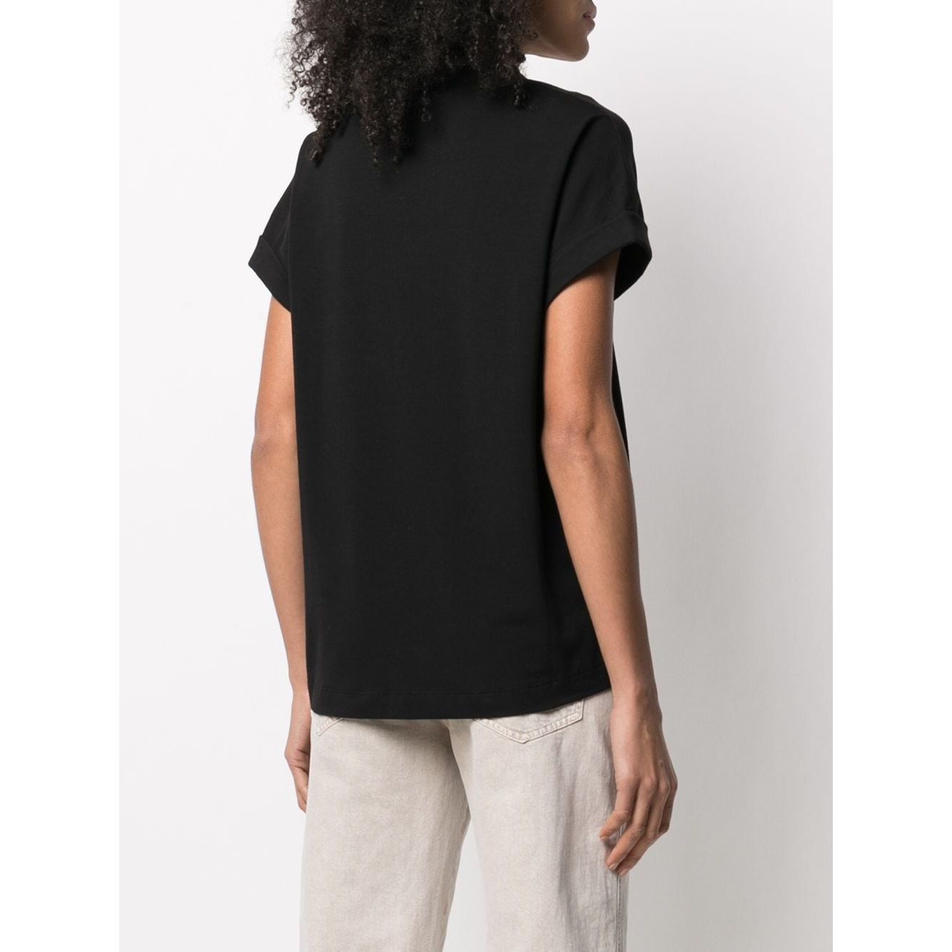 Brunello Cucinelli T-shirts and Polos Black Topwear Brunello Cucinelli