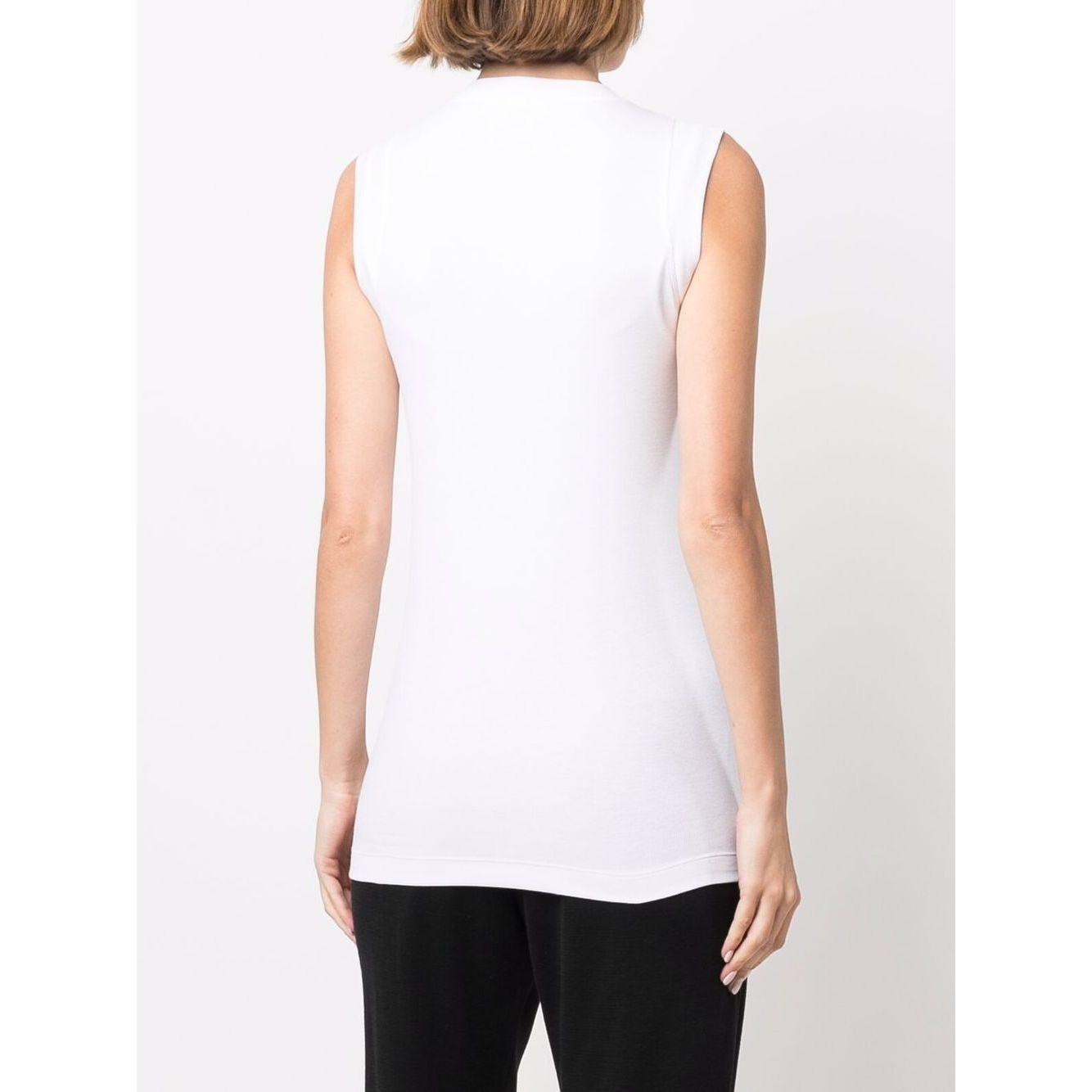 Brunello Cucinelli Top White Topwear Brunello Cucinelli