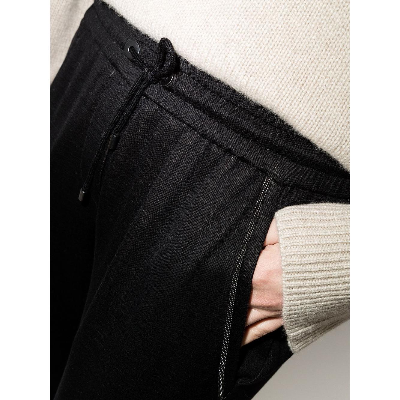 Brunello Cucinelli Trousers Black Trousers Brunello Cucinelli