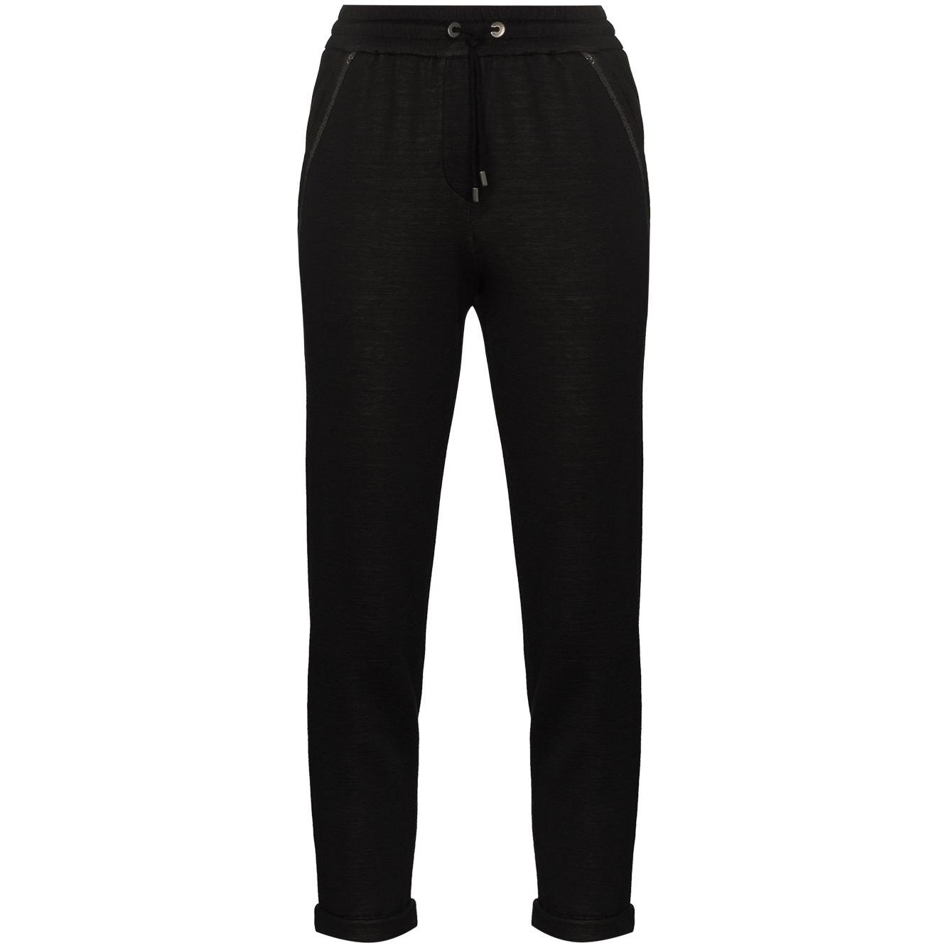 Brunello Cucinelli Trousers Black Trousers Brunello Cucinelli