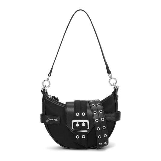 GANNI Bucky Crossbody Bag Black Shoulder Ganni