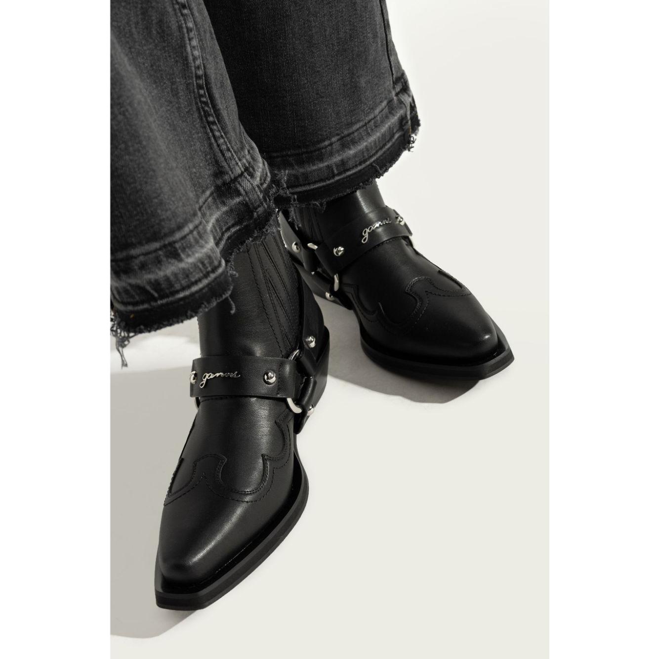 GANNI Boots Black Boots Ganni