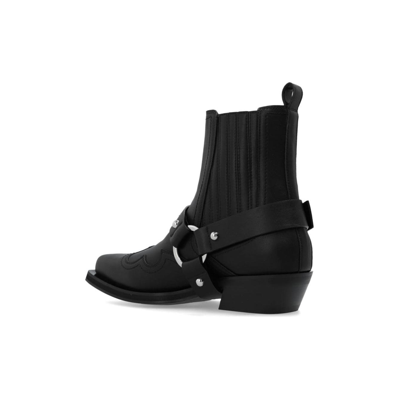 GANNI Boots Black Boots Ganni