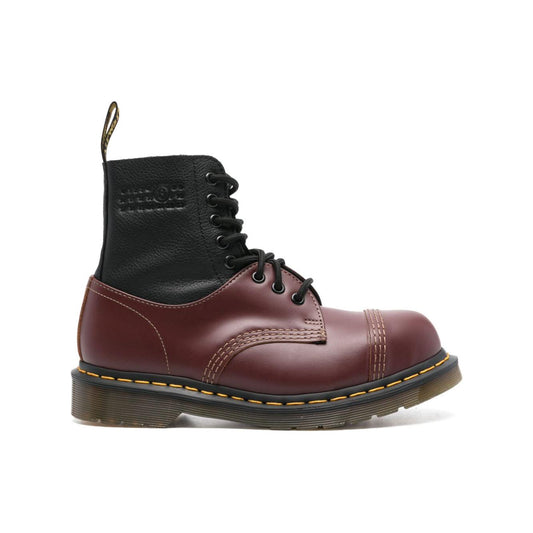 MM6 MAISON MARGIELA X DR. MARTENS Boots Bordeaux Boots MM6 MAISON MARGIELA X Dr. Martens