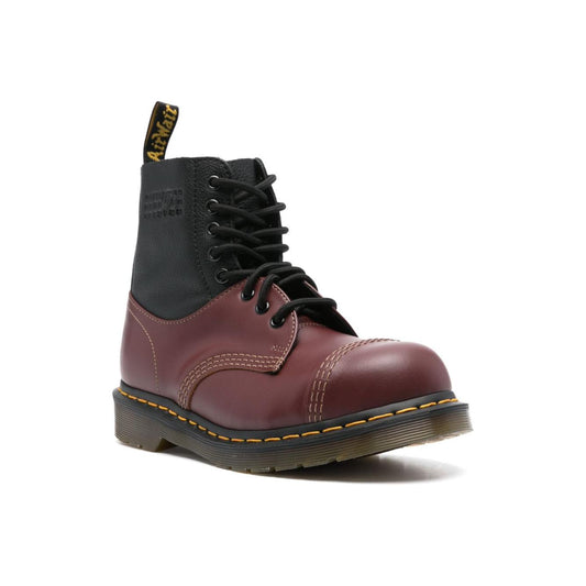 MM6 MAISON MARGIELA X DR. MARTENS Boots Bordeaux Boots MM6 MAISON MARGIELA X Dr. Martens