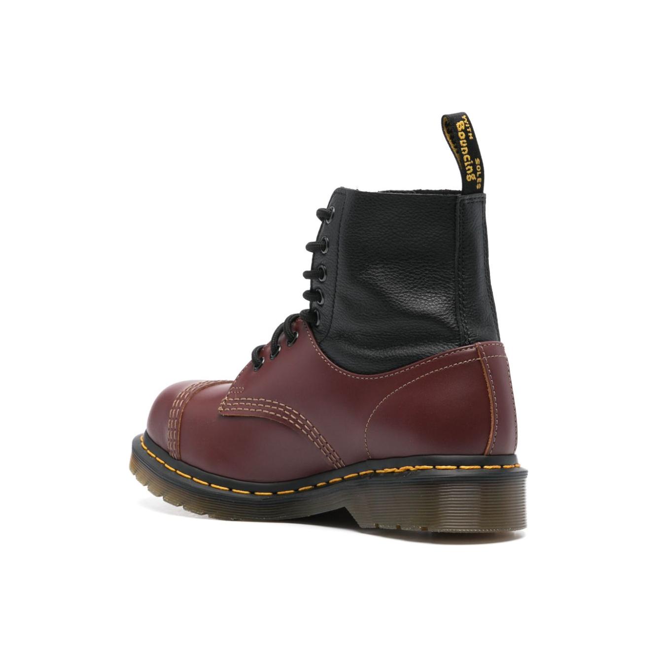 MM6 MAISON MARGIELA X DR. MARTENS Boots Bordeaux Boots MM6 MAISON MARGIELA X Dr. Martens