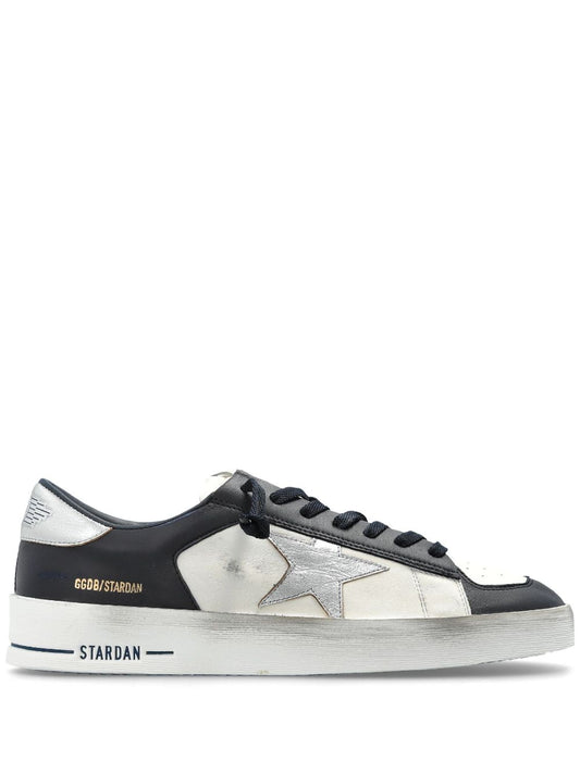 Golden Goose Sneakers Blue Sneakers Golden Goose