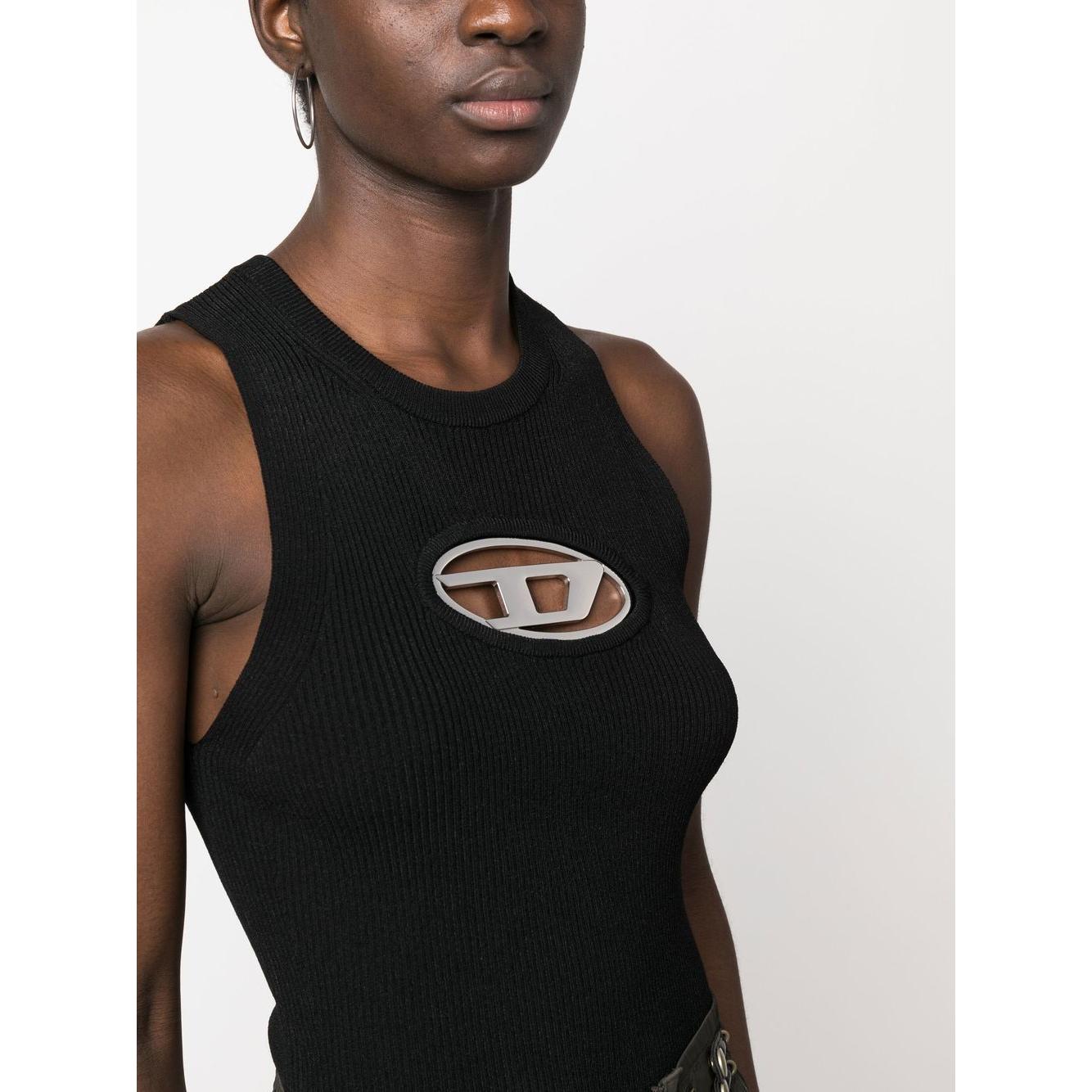 Diesel Top Black Topwear Diesel