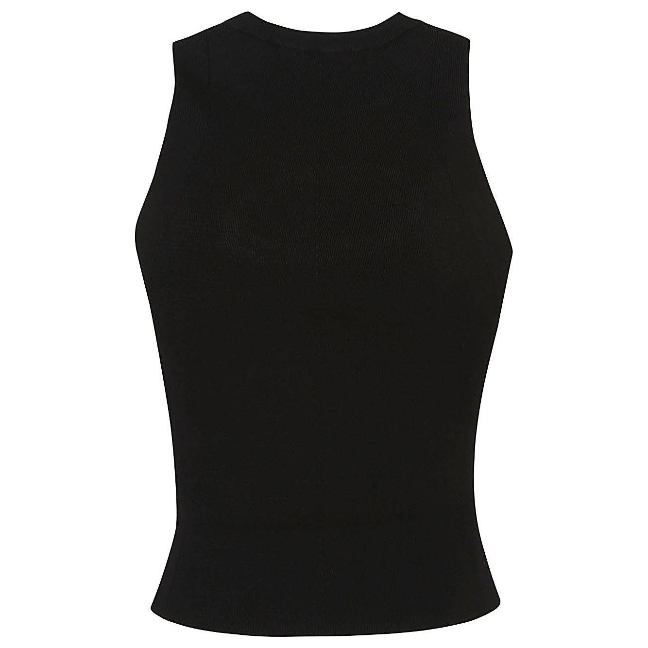 Diesel Top Black Topwear Diesel