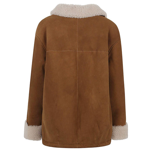 ENES Coats Camel Jackets Enes