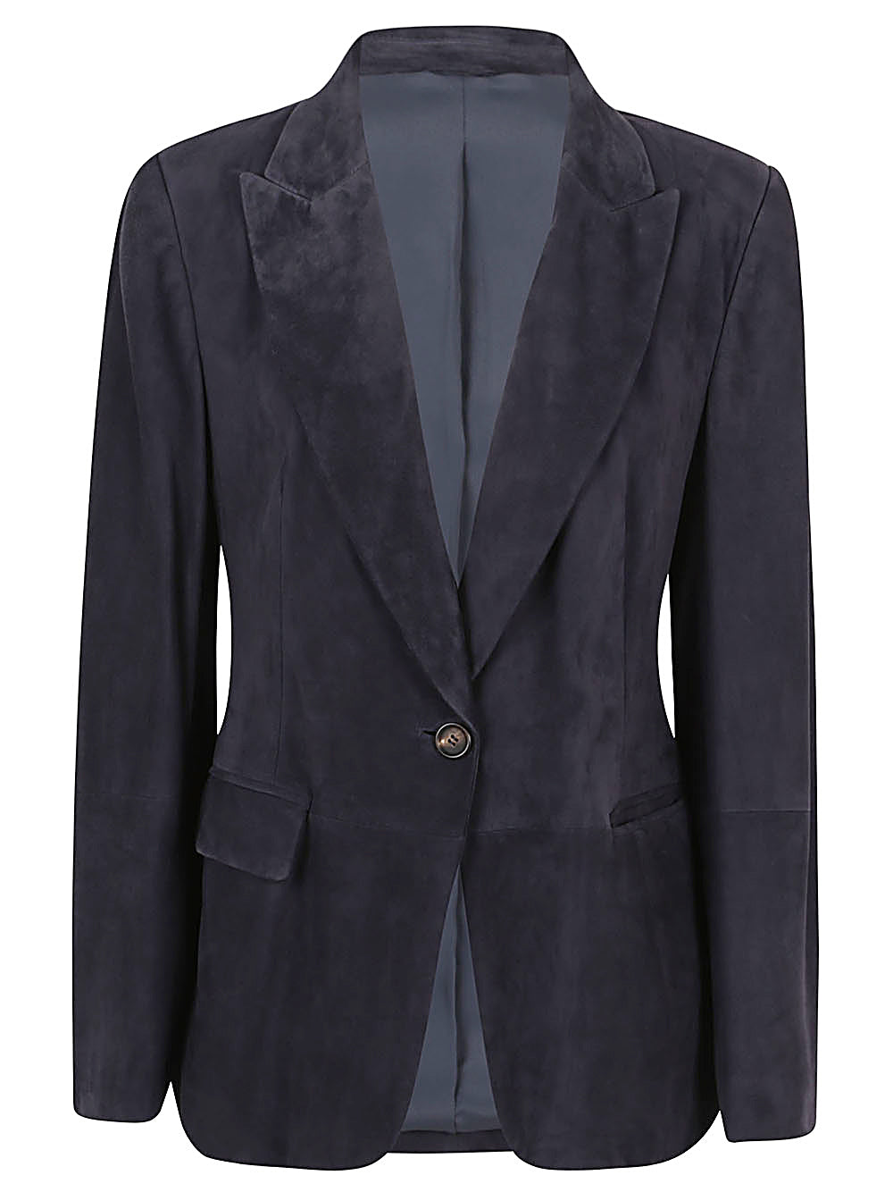 Brunello Cucinelli Jackets Blue Jackets Brunello Cucinelli