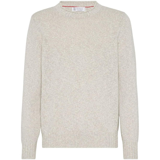 Brunello Cucinelli Sweaters Beige Topwear Brunello Cucinelli