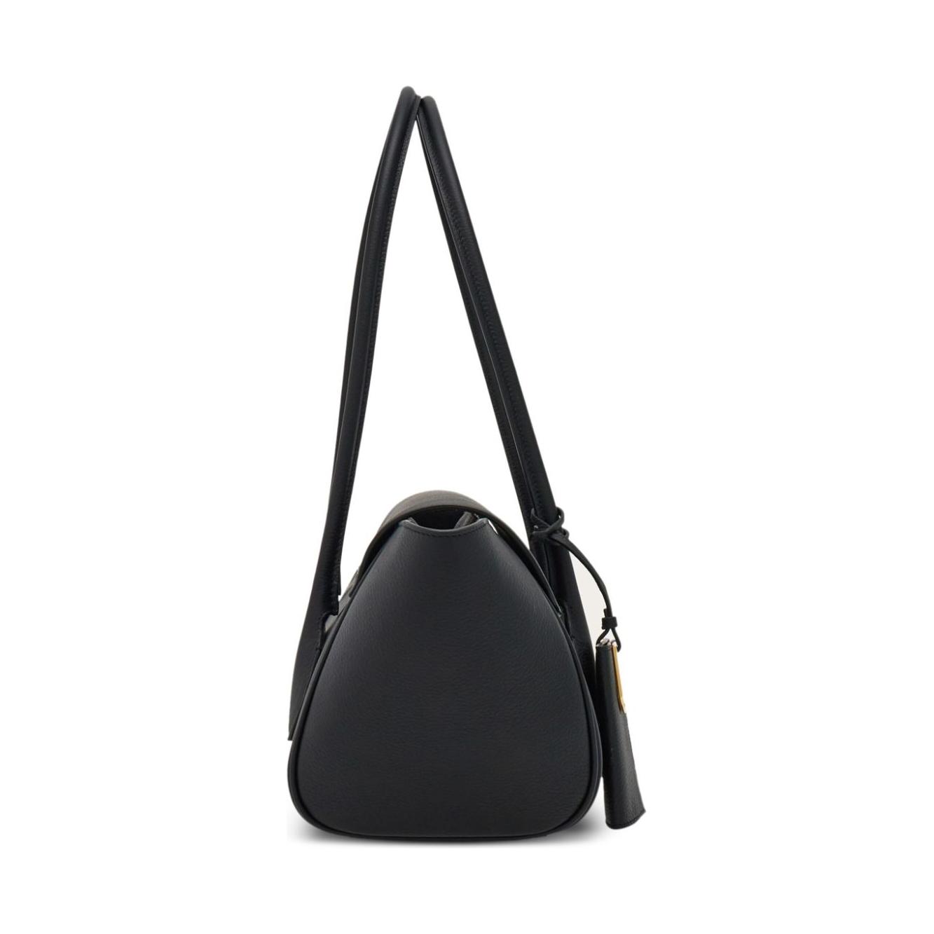 Ferragamo East-West Tote Bag Black Shopper Ferragamo