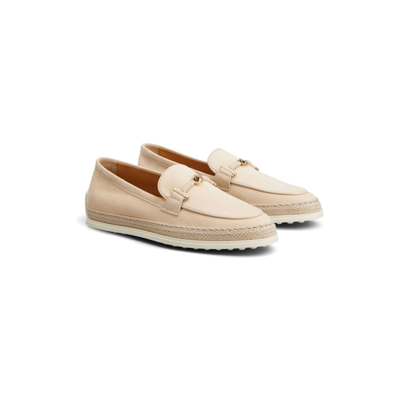 Tod's Flat shoes Beige