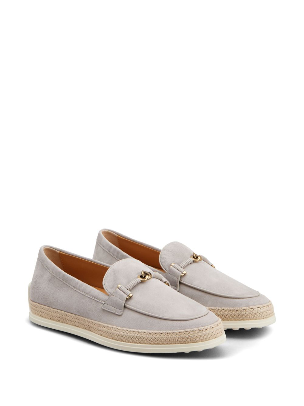 Tod's Flat shoes Light Grey