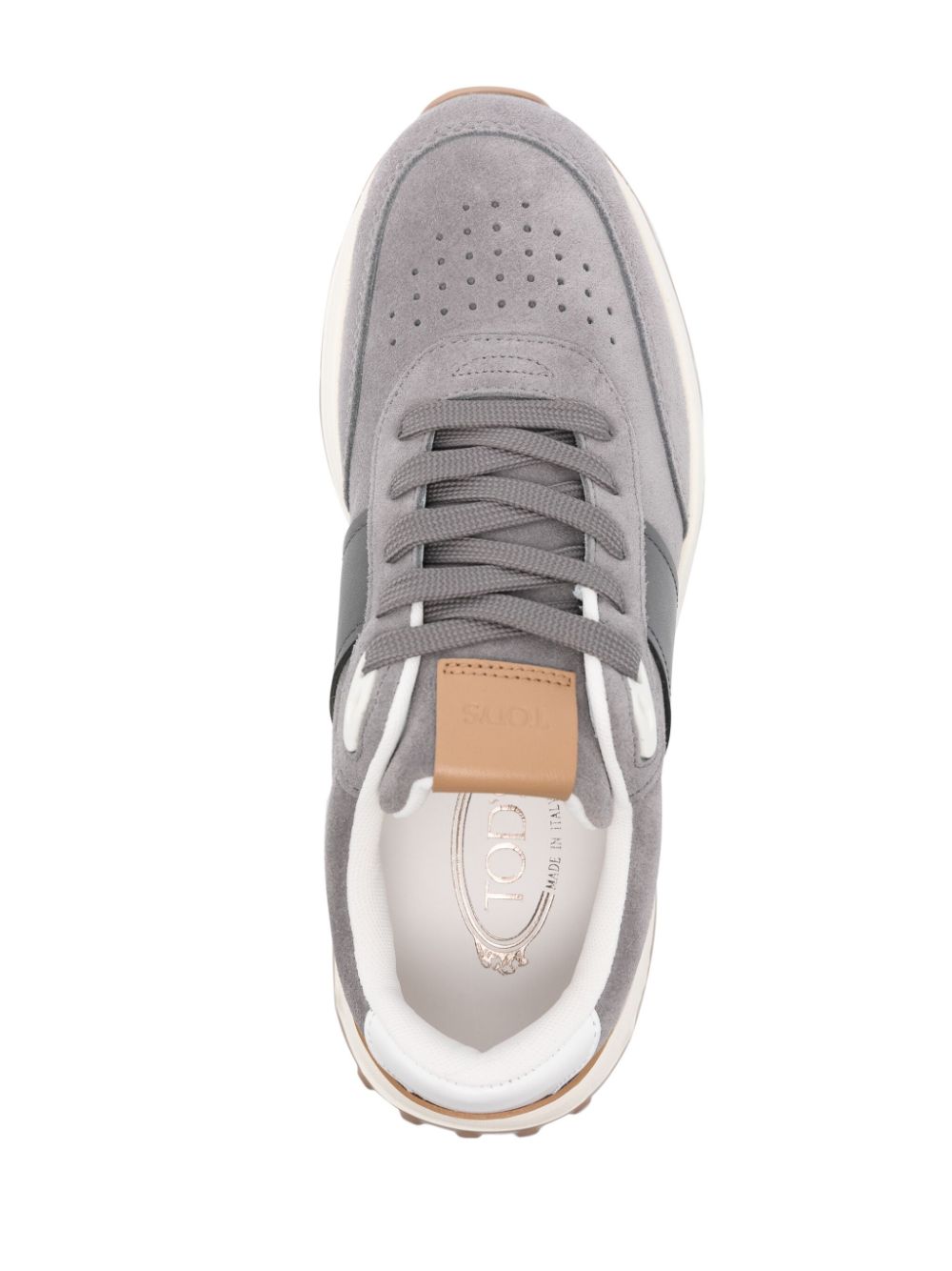 Tod's Sneakers Grey Sneakers Tod'S