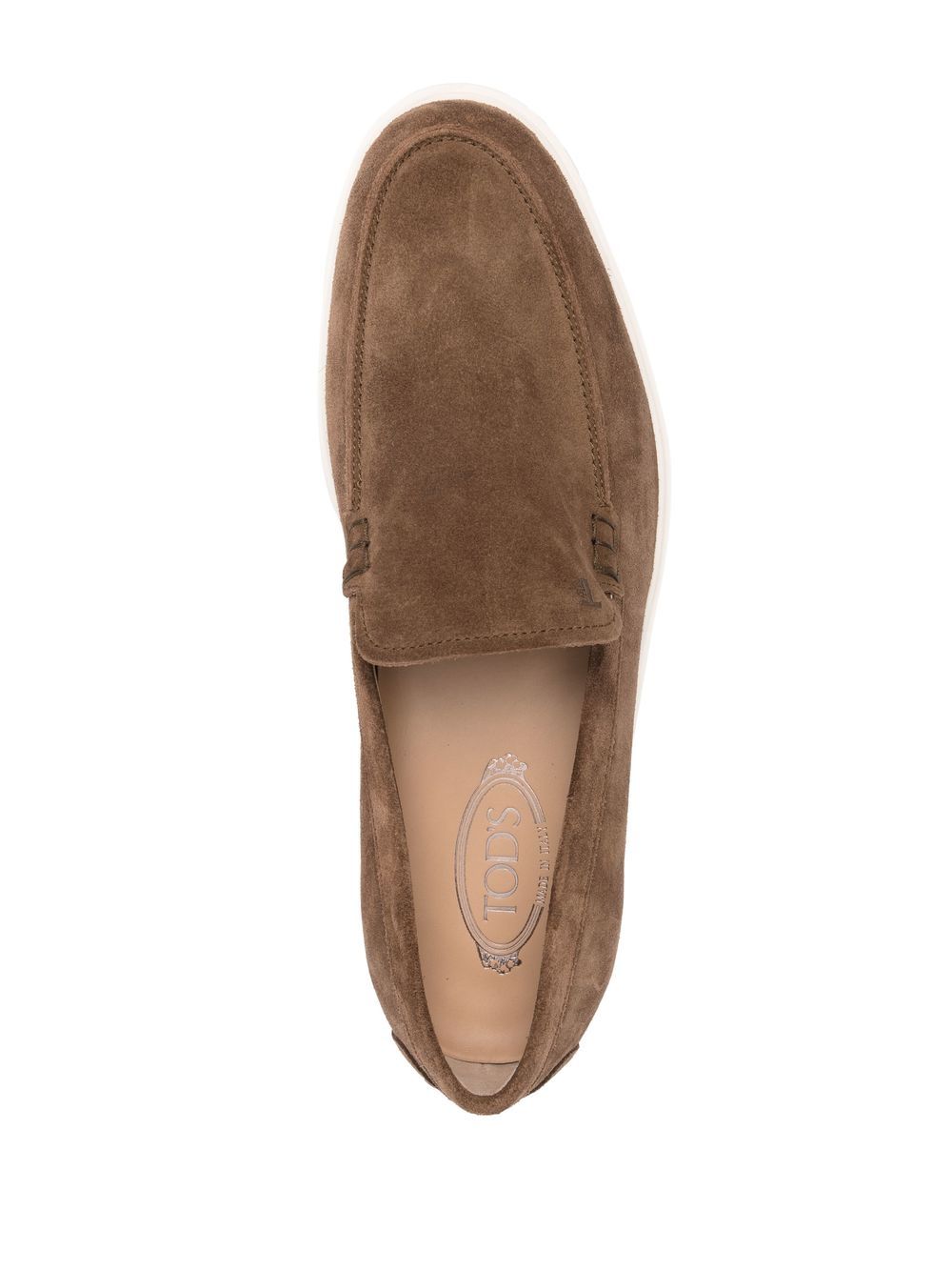 Tod's Flat shoes Brown Moccasins Tod'S