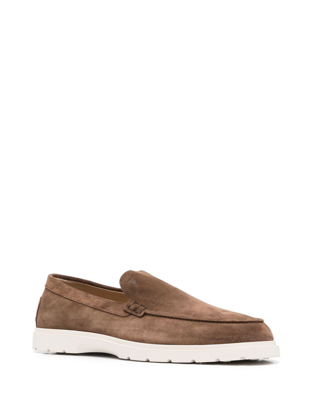 Tod's Flat shoes Brown Moccasins Tod'S