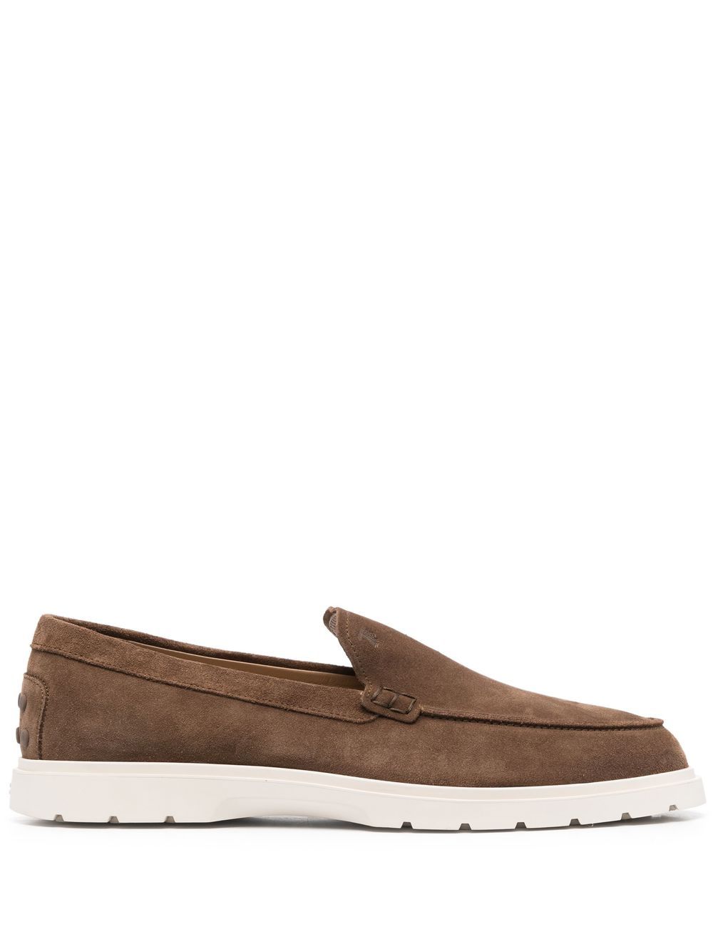 Tod's Flat shoes Brown Moccasins Tod'S