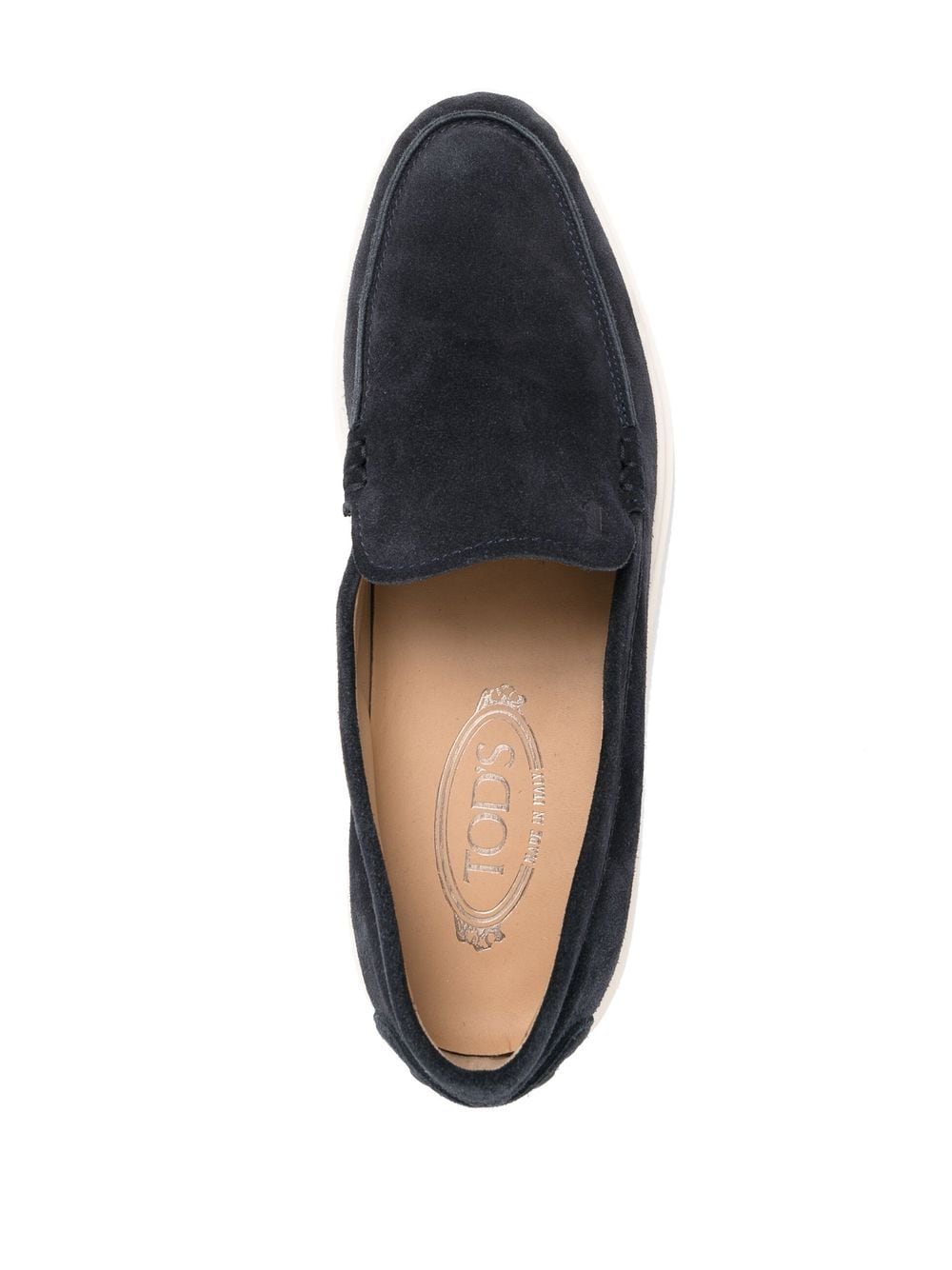 Tod's Flat shoes Blue